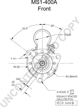 Prestolite Electric MS1-400A - Motorino d'avviamento autozon.pro