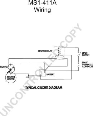 Prestolite Electric MS1-411A - Motorino d'avviamento autozon.pro