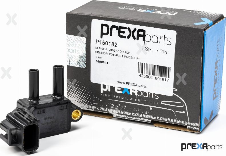 PREXAparts P150182 - Sensore, Pressione gas scarico autozon.pro