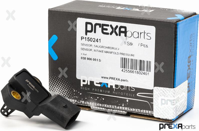 PREXAparts P150241 - Sensore, Pressione collettore d'aspirazione autozon.pro