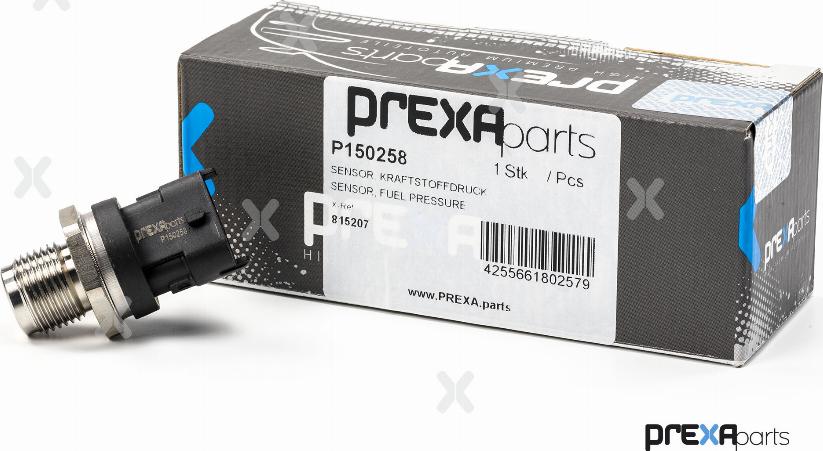 PREXAparts P150258 - Sensore, Pressione carburante autozon.pro