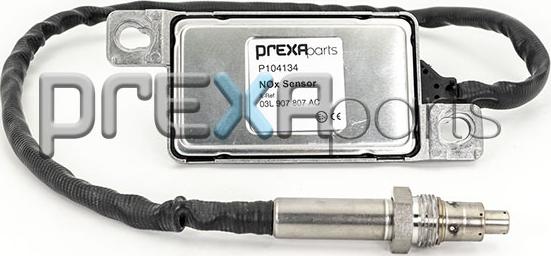 PREXAparts P104134 - Sensore- NOx, Iniezione urea autozon.pro