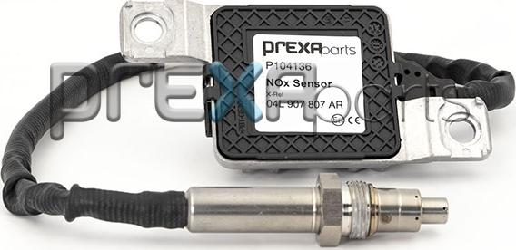 PREXAparts P104136 - Sensore- NOx, Iniezione urea autozon.pro