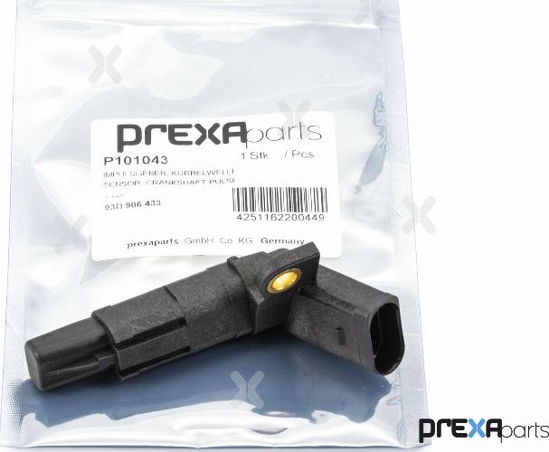 PREXAparts P101043 - Generatore di impulsi, Albero a gomiti autozon.pro