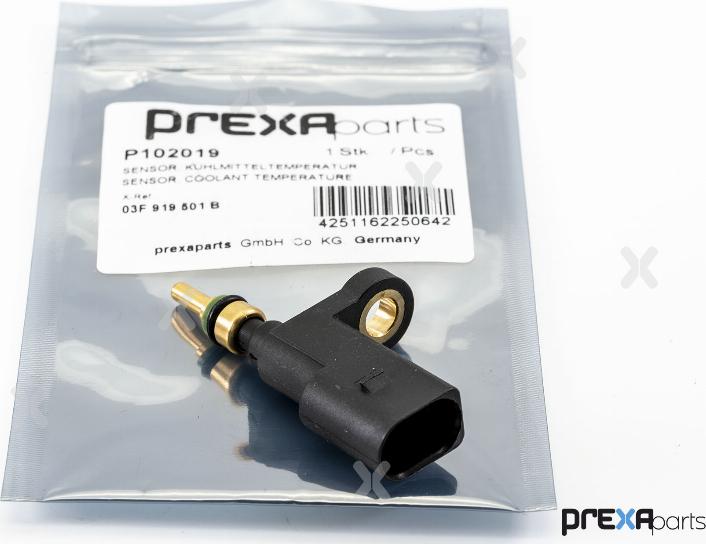 PREXAparts P102019 - Sensore, Temperatura refrigerante autozon.pro