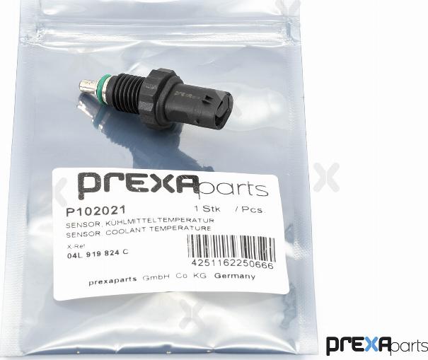 PREXAparts P102021 - Sensore, Temperatura refrigerante autozon.pro