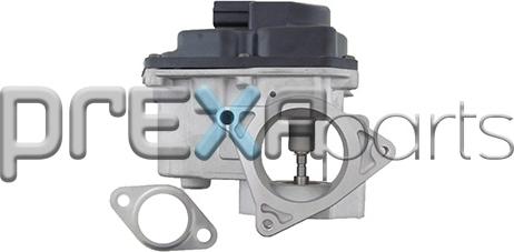 PREXAparts P116063 - Valvola ricircolo gas scarico-EGR autozon.pro