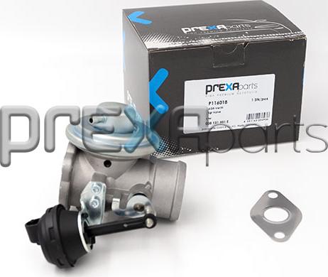 PREXAparts P116018 - Valvola ricircolo gas scarico-EGR autozon.pro