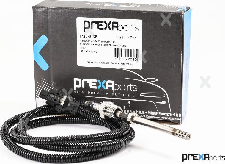 PREXAparts P304036 - Sensore, Temperatura gas scarico autozon.pro