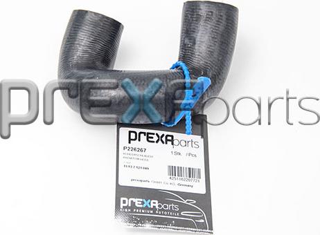 PREXAparts P226267 - Flessibile radiatore autozon.pro