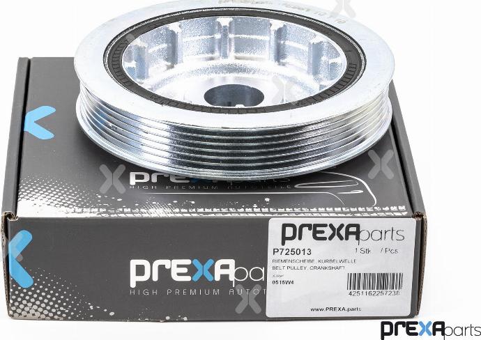 PREXAparts P725013 - Puleggia cinghia, Albero a gomiti autozon.pro