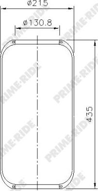 Prime-Ride 9014 - Soffietto, Sospensione pneumatica autozon.pro