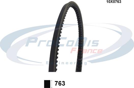 Procodis France 10X0763 - Cinghia trapezoidale autozon.pro