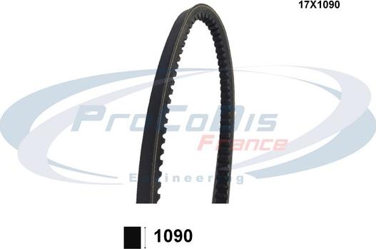 Procodis France 17X1090 - Cinghia trapezoidale autozon.pro