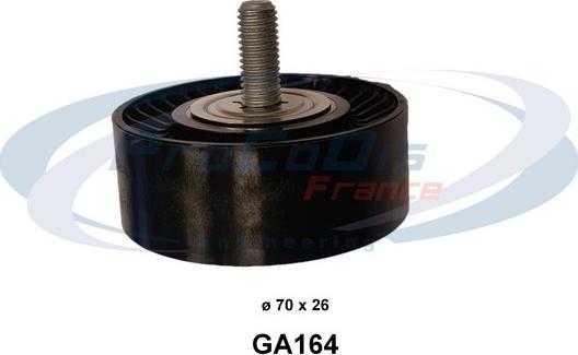 Procodis France GA164 - Tendicinghia, Cinghia Poly-V autozon.pro