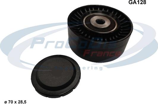 Procodis France GA128 - Tendicinghia, Cinghia Poly-V autozon.pro