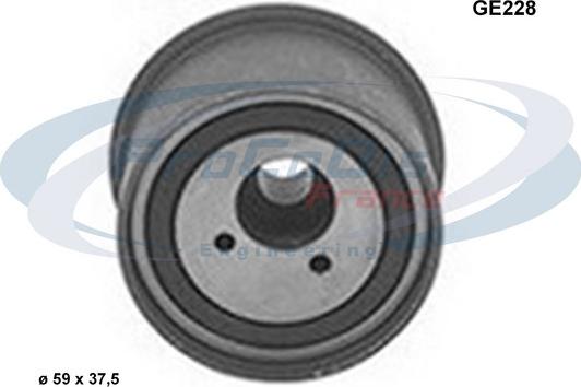 Procodis France GE228 - Galoppino / Guidacinghia, Cinghia dentata autozon.pro