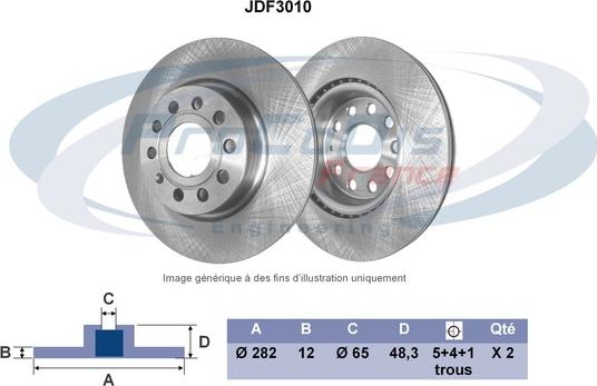 Procodis France JDF3010 - Discofreno autozon.pro