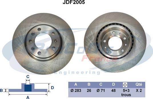 Procodis France JDF2005 - Discofreno autozon.pro