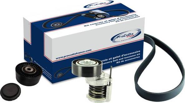 Procodis France KGA3009 - Kit Cinghie Poly-V autozon.pro