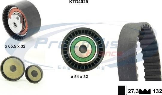 Procodis France KTD4029 - Kit cinghie dentate autozon.pro