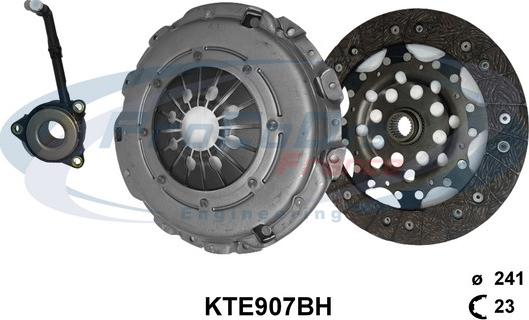 Procodis France KTE907BH - Kit frizione autozon.pro