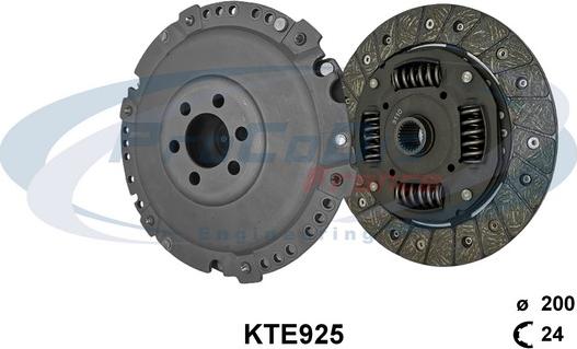 Procodis France KTE925 - Kit frizione autozon.pro