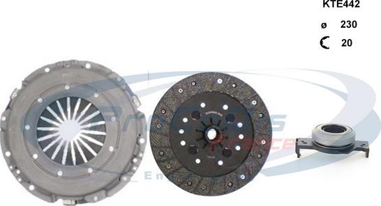 Procodis France KTE442 - Kit frizione autozon.pro