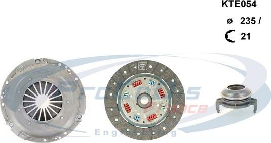 Procodis France KTE054 - Kit frizione autozon.pro