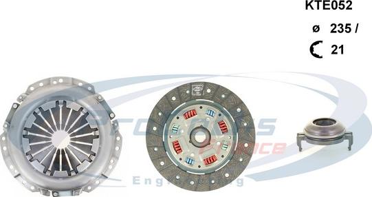 Procodis France KTE052 - Kit frizione autozon.pro