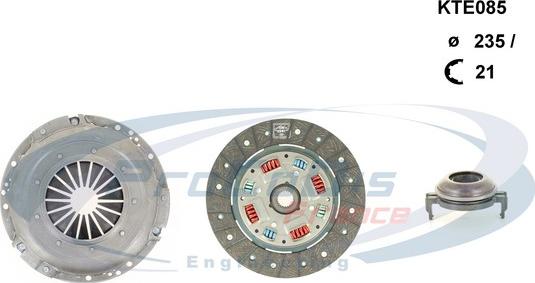 Procodis France KTE085 - Kit frizione autozon.pro