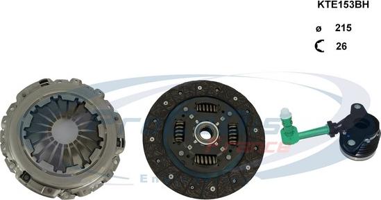 Procodis France KTE153BH - Kit frizione autozon.pro