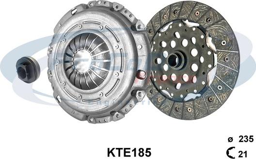 Procodis France KTE185 - Kit frizione autozon.pro