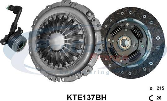 Procodis France KTE137BH - Kit frizione autozon.pro