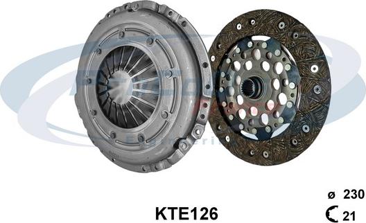 Procodis France KTE126 - Kit frizione autozon.pro