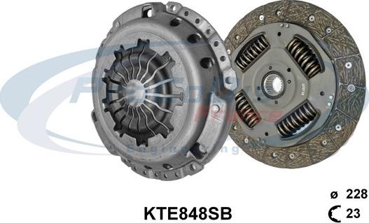 Procodis France KTE848SB - Kit frizione autozon.pro