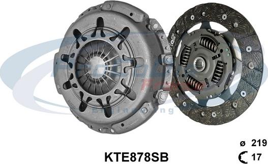 Procodis France KTE878SB - Kit frizione autozon.pro