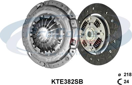 Procodis France KTE382SB - Kit frizione autozon.pro