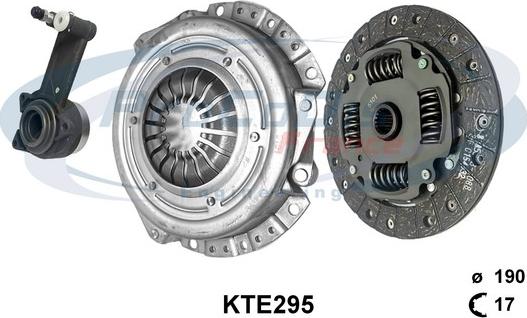 Procodis France KTE295 - Kit frizione autozon.pro