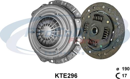 Procodis France KTE296 - Kit frizione autozon.pro