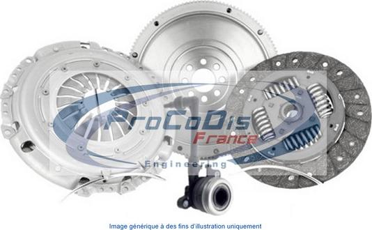 Procodis France KTV010BH - Kit frizione autozon.pro