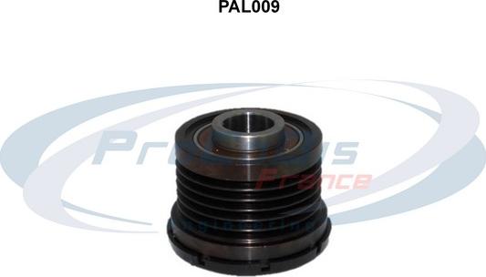 Procodis France PAL009 - Puleggia cinghia, Alternatore autozon.pro