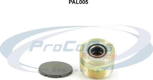 Procodis France PAL005 - Puleggia cinghia, Alternatore autozon.pro