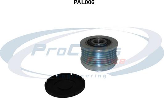 Procodis France PAL006 - Puleggia cinghia, Alternatore autozon.pro