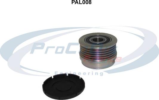 Procodis France PAL008 - Puleggia cinghia, Alternatore autozon.pro