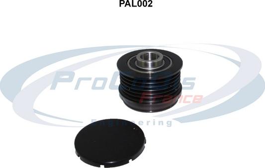 Procodis France PAL002 - Puleggia cinghia, Alternatore autozon.pro