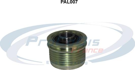 Procodis France PAL007 - Puleggia cinghia, Alternatore autozon.pro