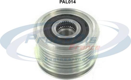 Procodis France PAL014 - Puleggia cinghia, Alternatore autozon.pro