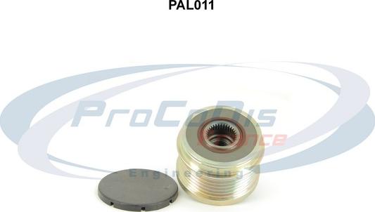 Procodis France PAL011 - Puleggia cinghia, Alternatore autozon.pro