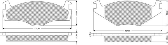 Procodis France PF10141 - Kit pastiglie freno, Freno a disco autozon.pro